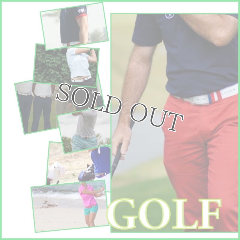 ゴルフコーデ ゴルフベルト SKIMP