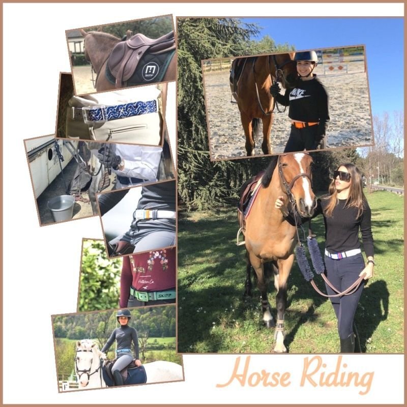 乗馬ファッション SKIMPベルト