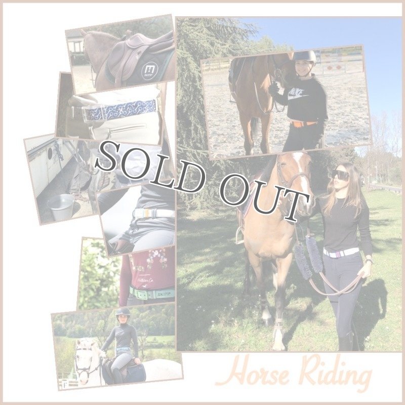 乗馬ファッション SKIMPベルト