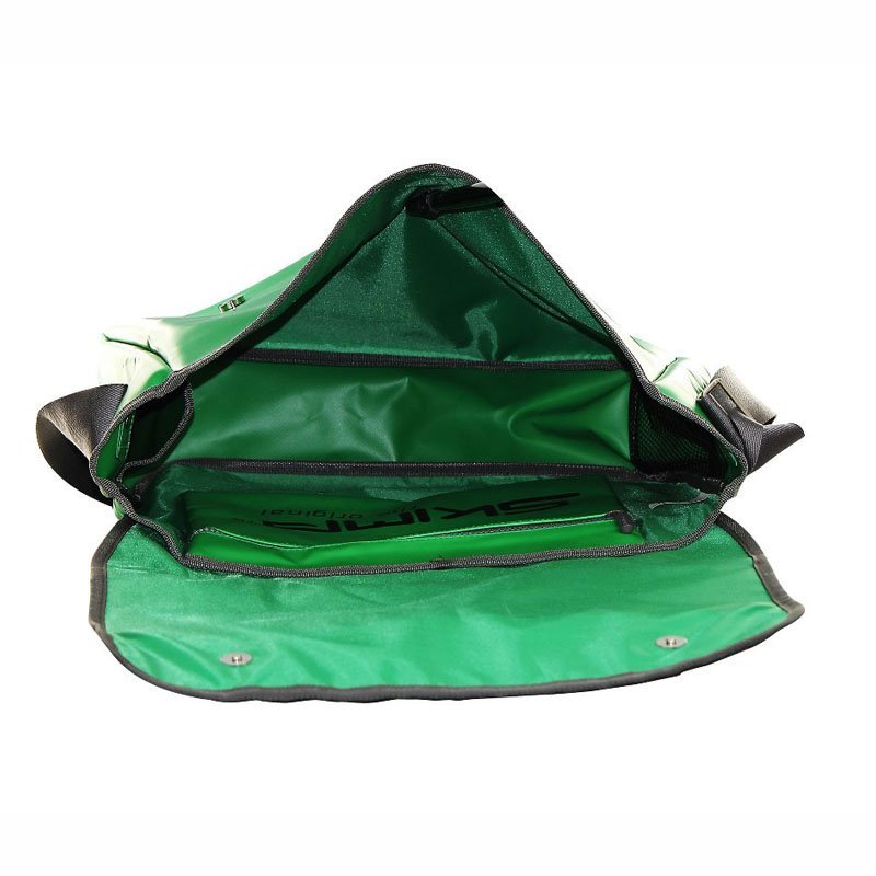 サイクリングバッグ 緑