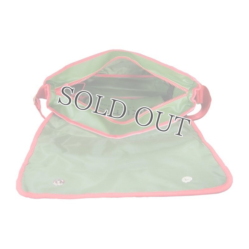 サイクリングバッグ カーキ