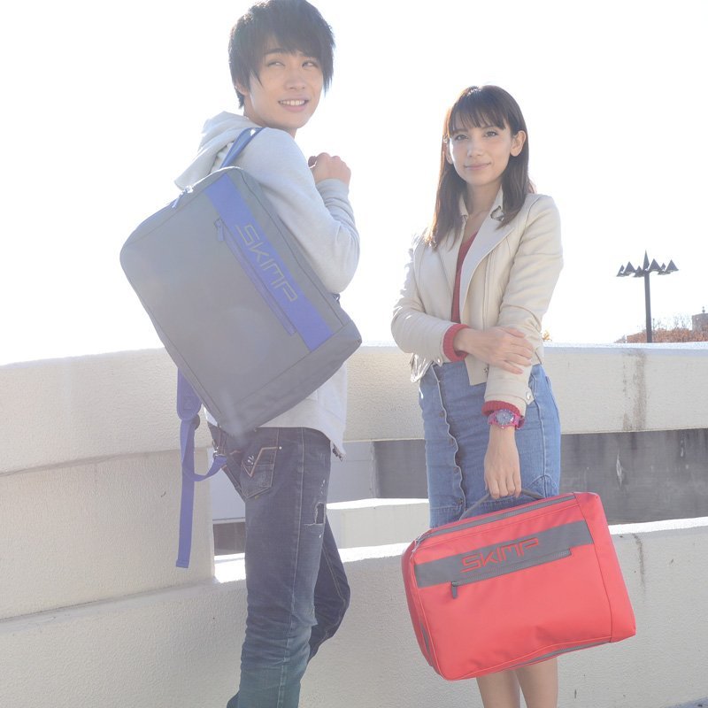 リュックサック 海や山に