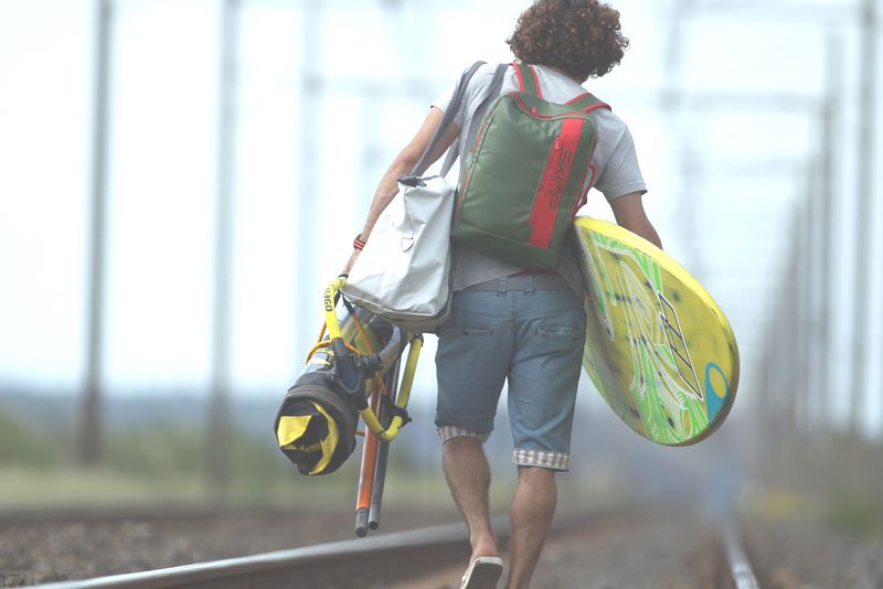 サーフィン　リュック