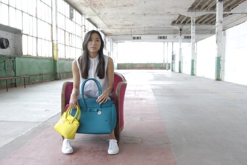 SKIMPウェットスーツ素材バッグ2