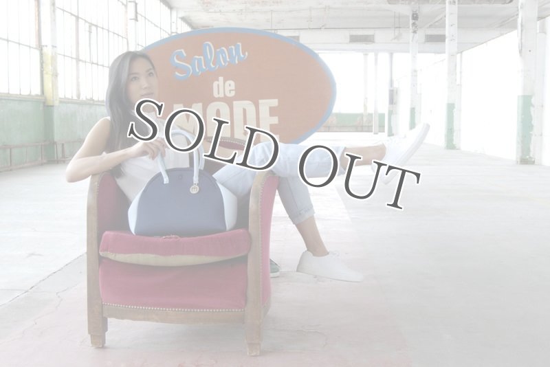 SKIMPバイカラーハンドバッグ1