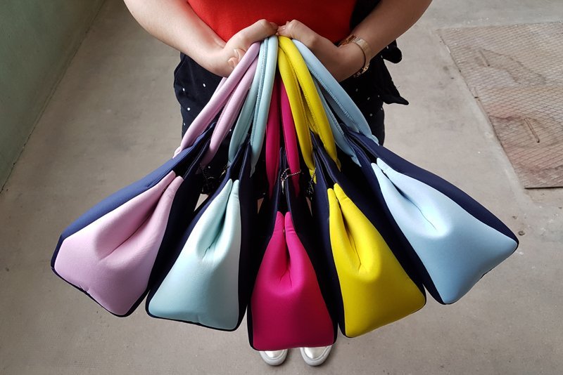 SKIMP軽量ハンドバッグ1