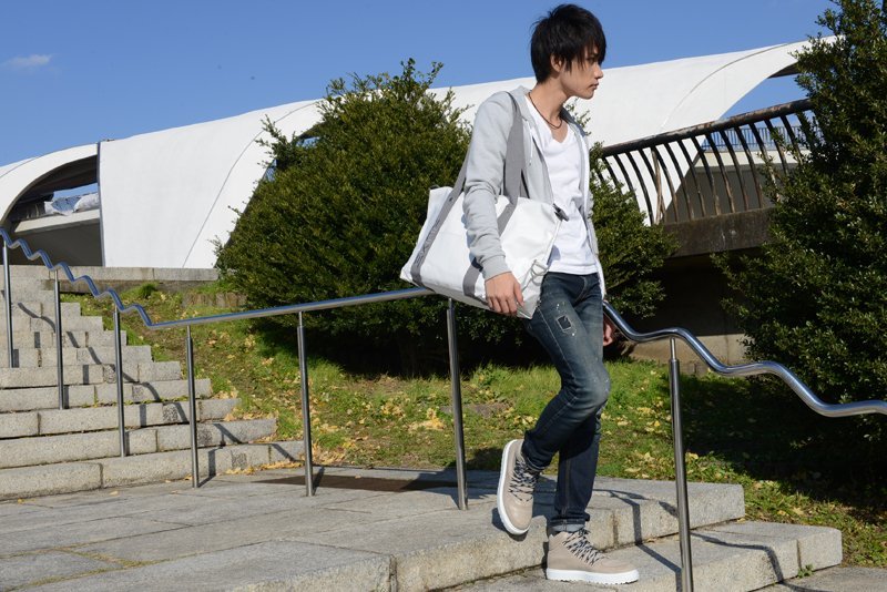 ボストンバッグ　使い方