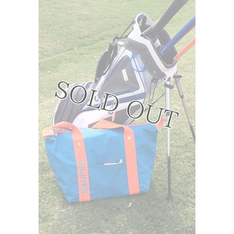 SKIMPゴルフボストンバッグブルー1