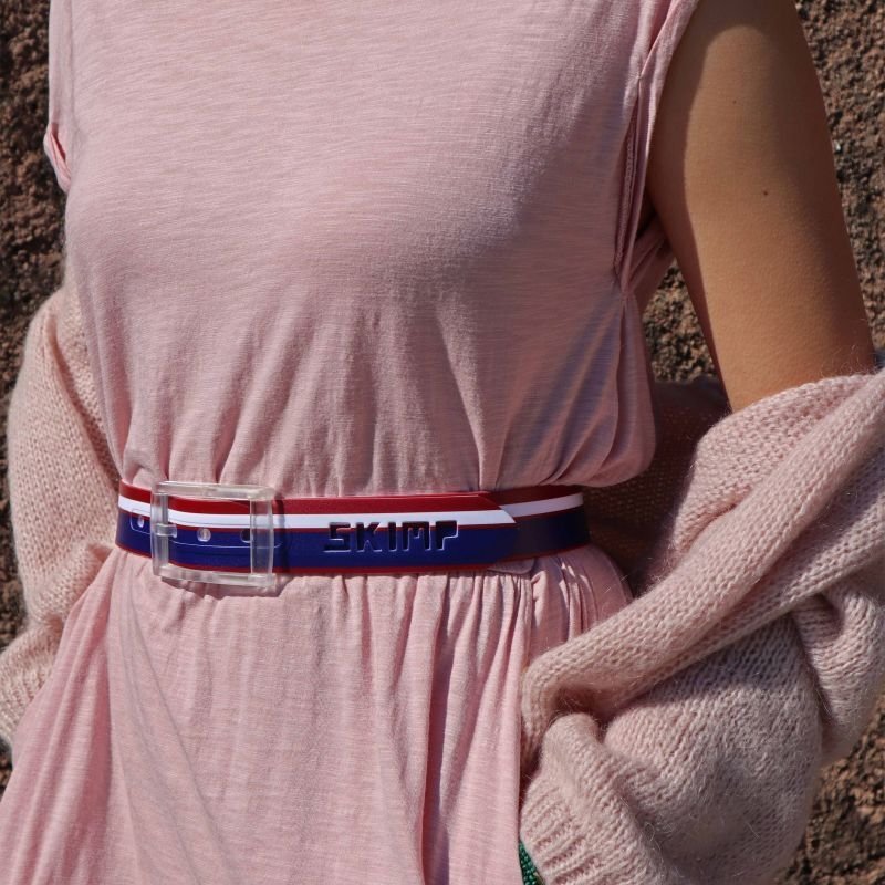 SKIMPゴルフベルトコーデストライプ2