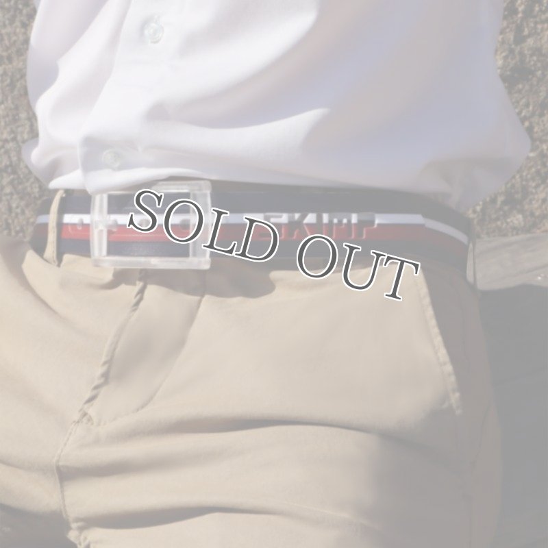 SKIMPゴルフベルトコーデストライプ4