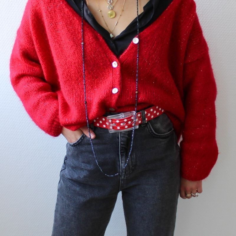 SKIMPゴルフベルトコーデドット2