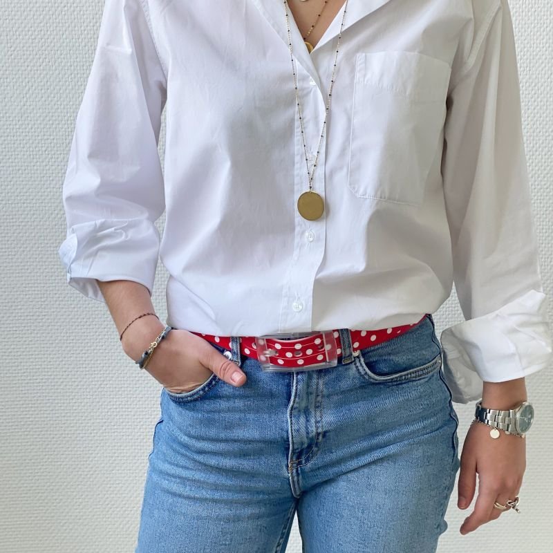 SKIMP金属アレルギーベルトコーデドット2