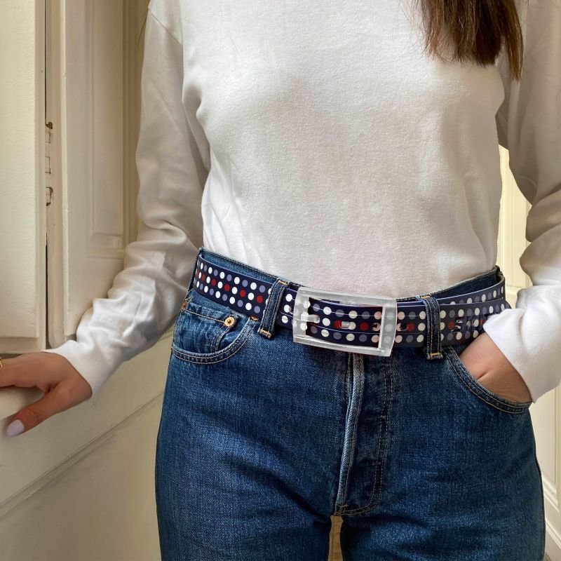 SKIMPゴルフベルトコーデドット3