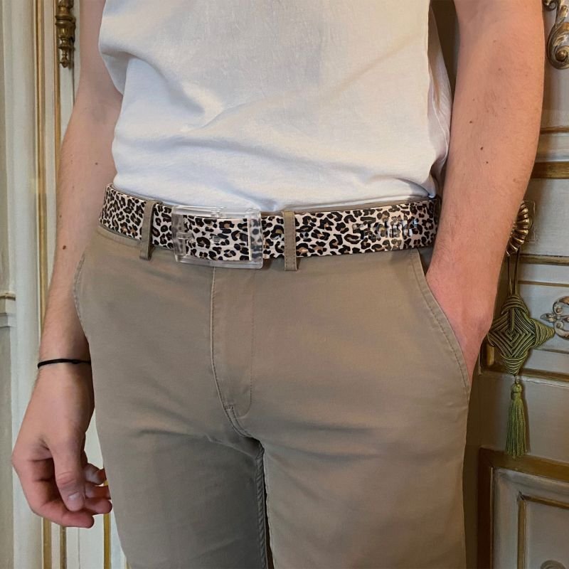 SKIMPゴルフベルトコーデヒョウ