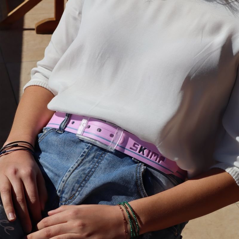 SKIMPゴルフベルトコーデPDGローズ