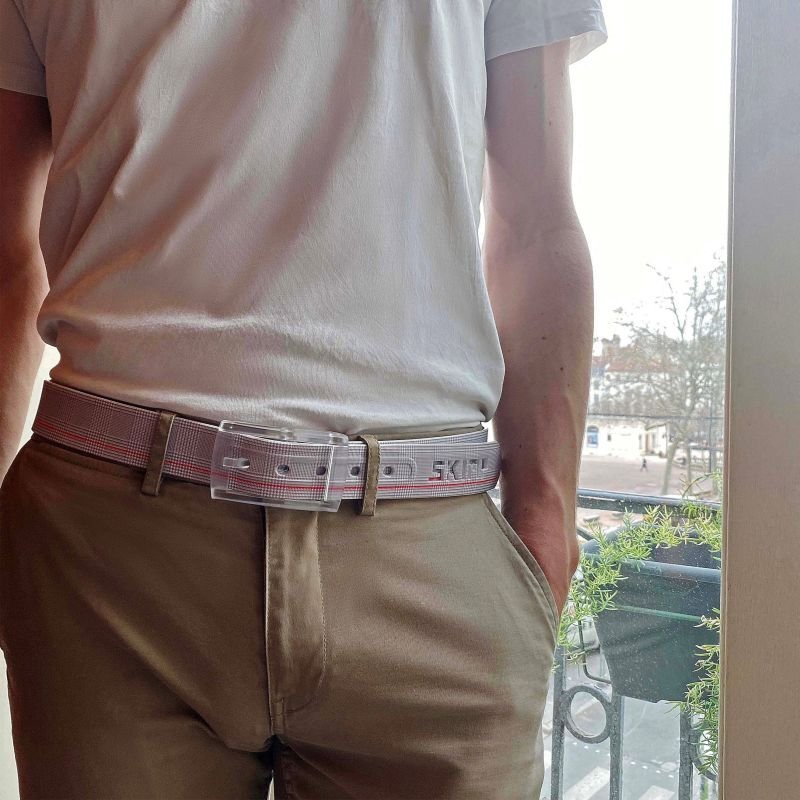 SKIMPゴルフベルトコーデPDGベージュ