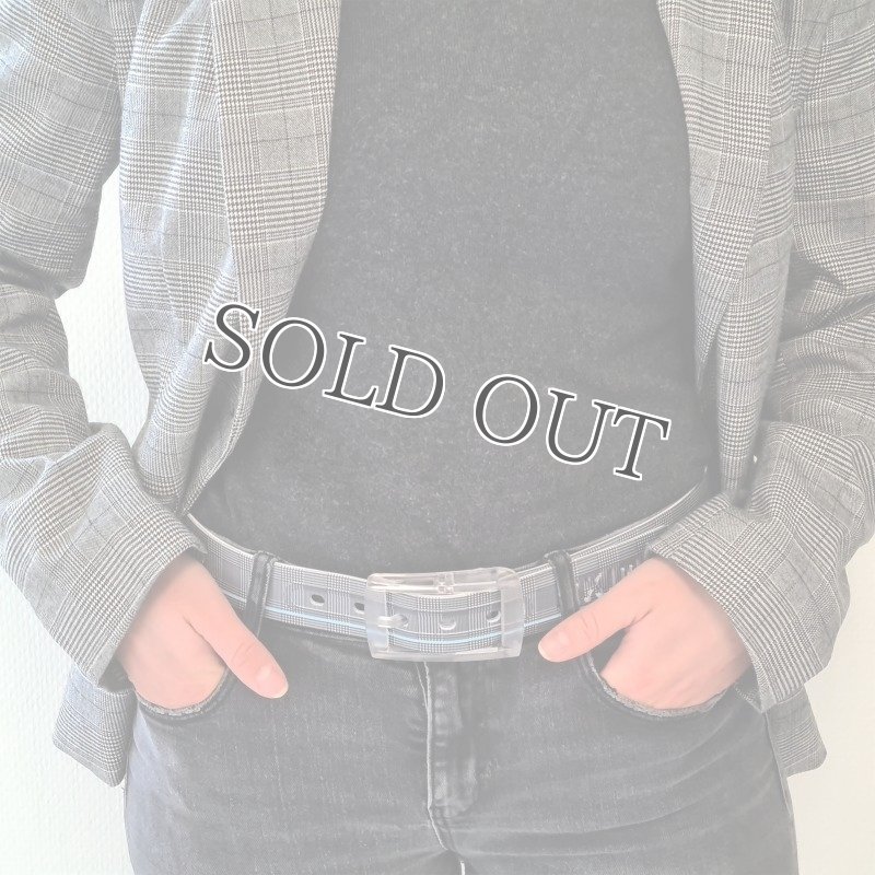 SKIMPゴルフベルトコーデPDGブラック