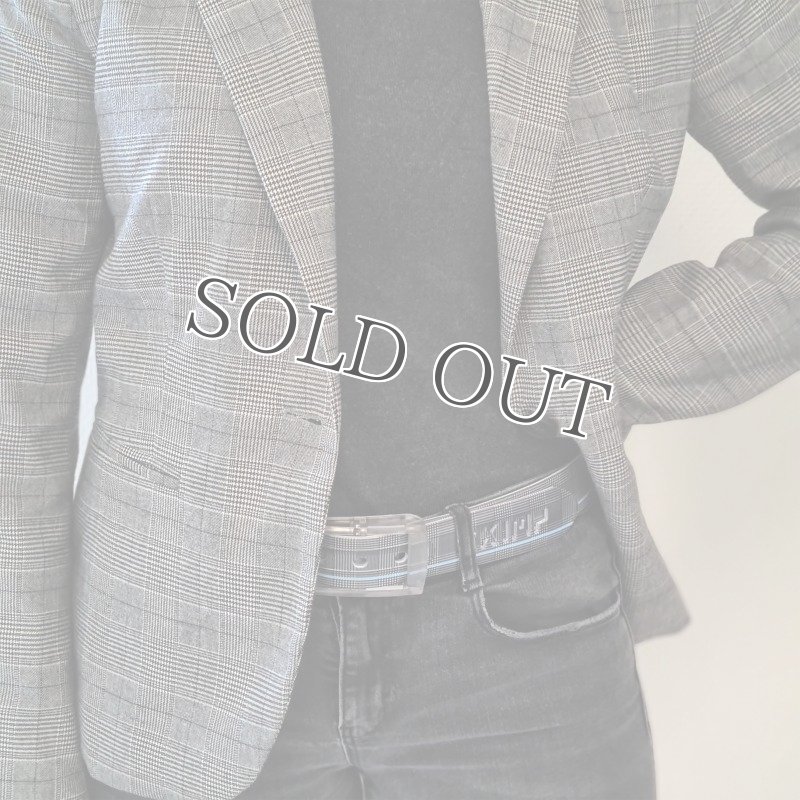 SKIMP金属アレルギーベルトコーデPDGブラック