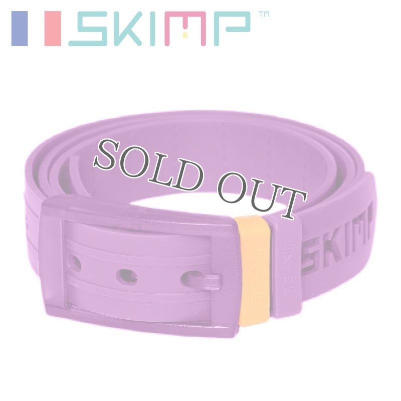 ラバーベルト　ネオンパープル