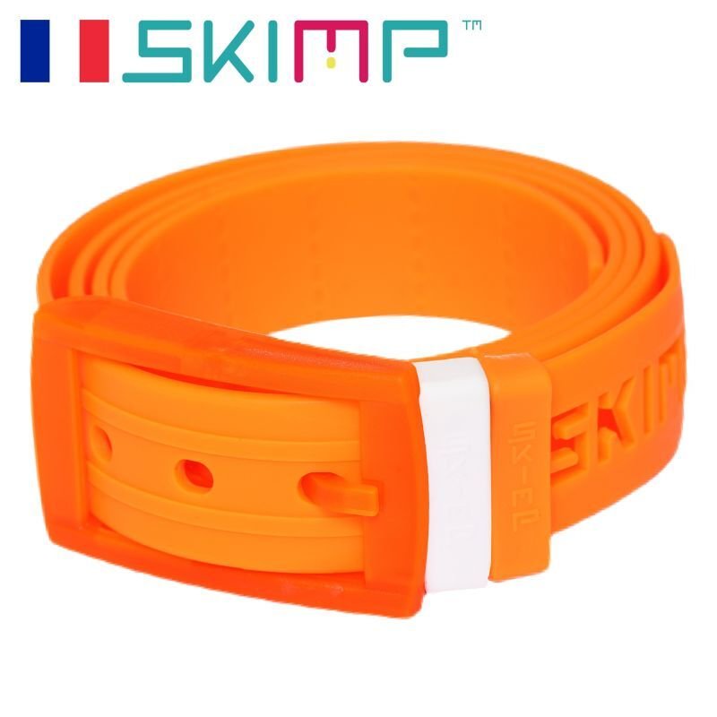 ラバーベルト ネオンオレンジ