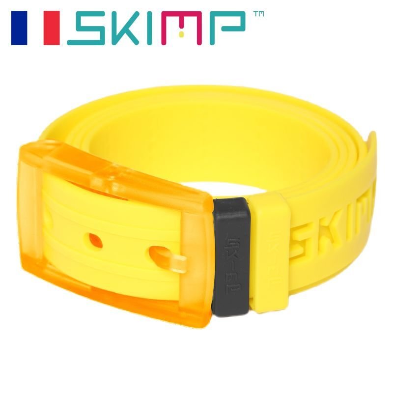 ラバーベルト　イエロー