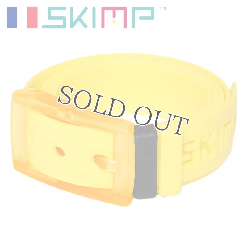 ラバーベルト　イエロー