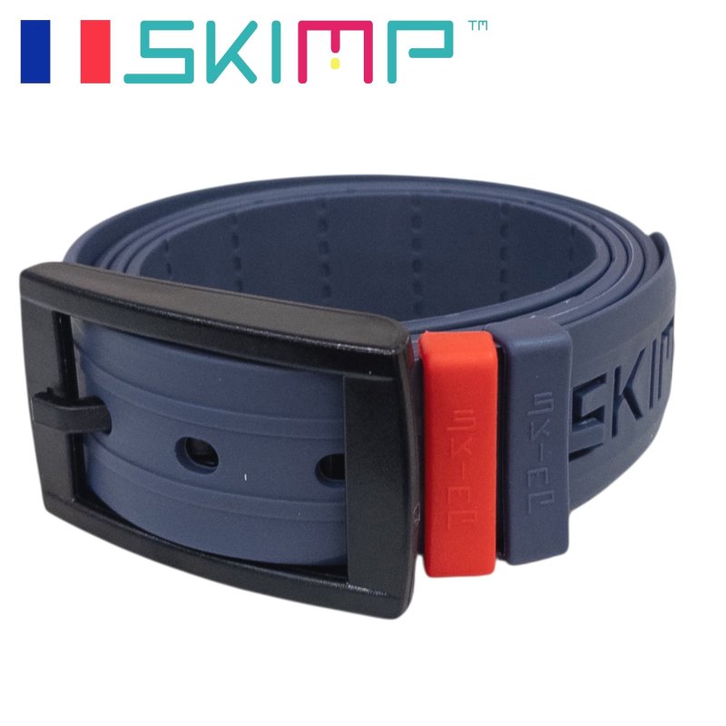 ラバーベルト　ダークブルー