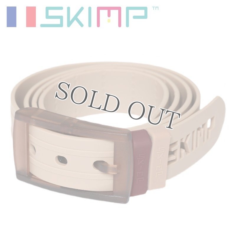 ラバーベルト　ベージュ