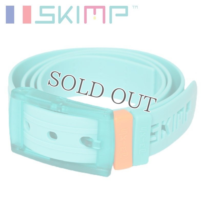 ラバーベルト　ターコイズ