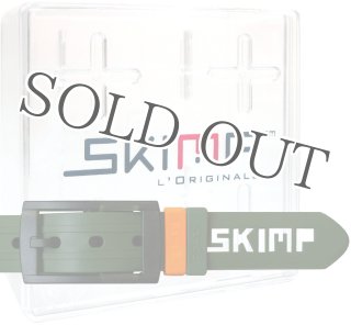 ラバーベルト サバゲー アーミーグリーン 春 夏【SKIMP公式通販】金属