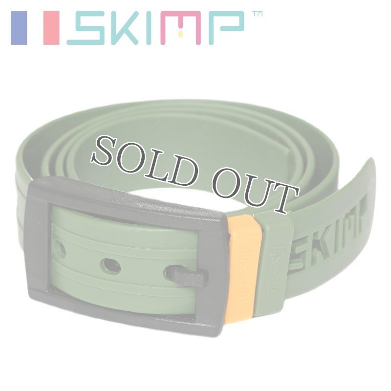 ラバーベルト　カーキ