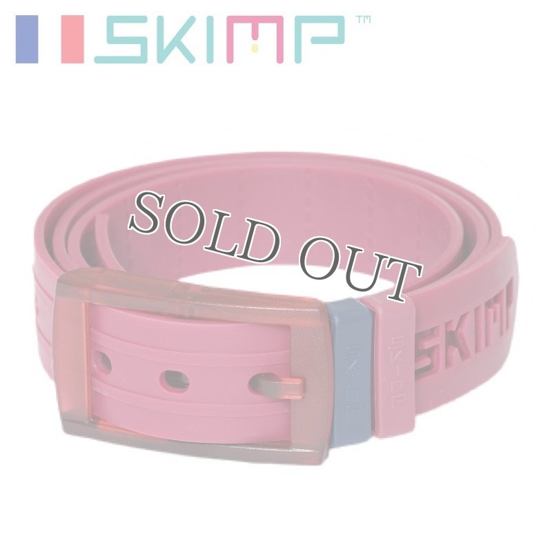 ラバーベルト ワインレッド