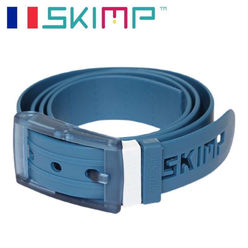 ゴルフ ラバーベルト ブルー