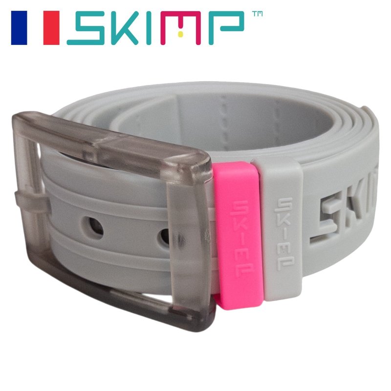 ラバーベルト　ライトグレー