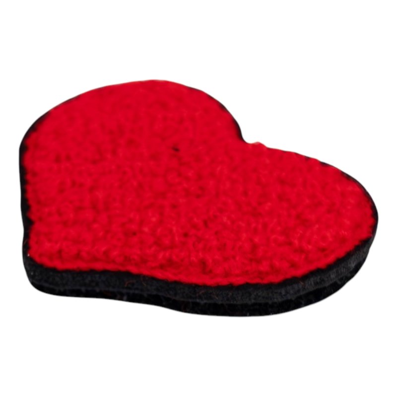 SKIMP帽子用 パッチ【ハート】