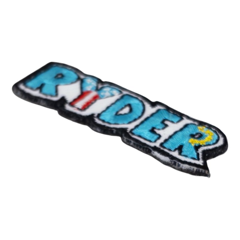 画像3: SKIMP帽子用 パッチ【ライダー】 (3)