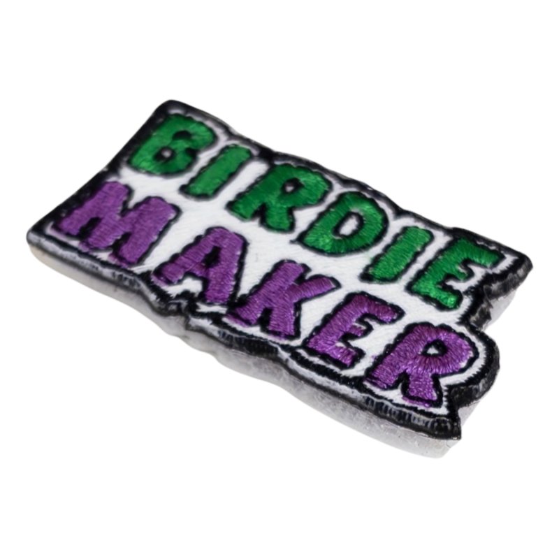 SKIMP帽子用 パッチ【バーディー】