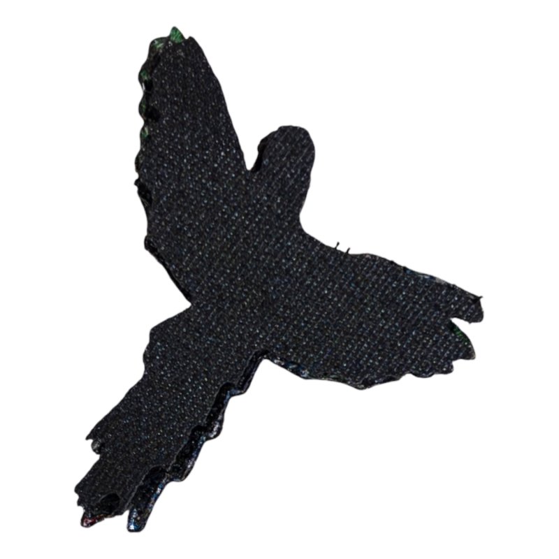 SKIMP帽子用 パッチ【オウム】