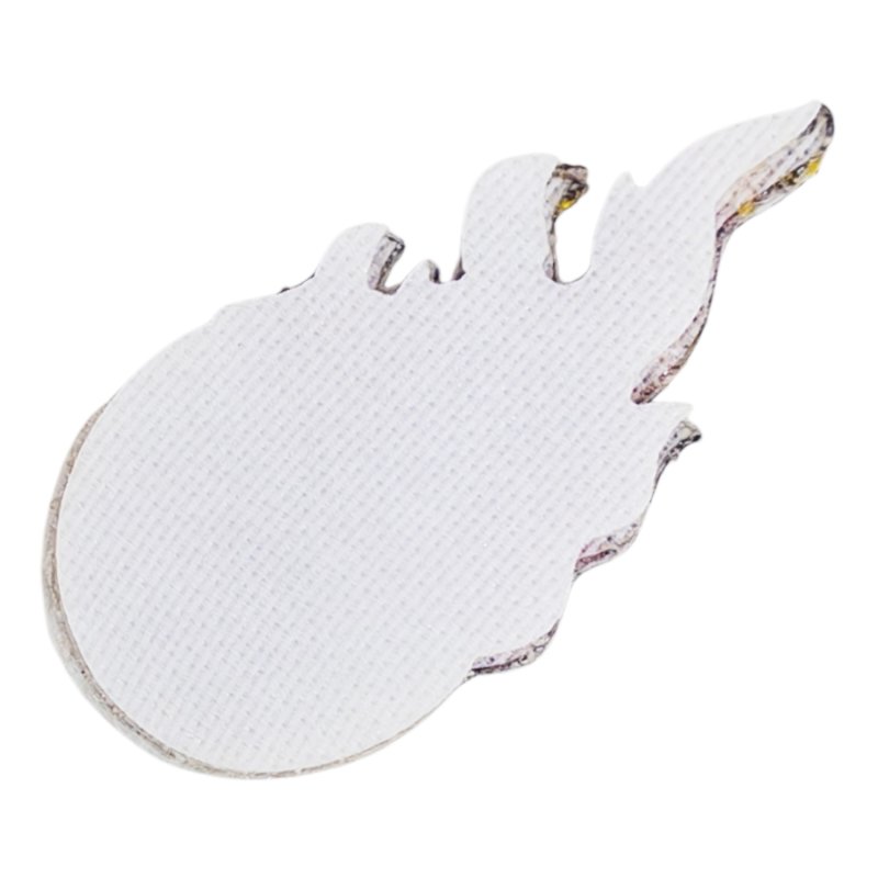 SKIMP帽子用 パッチ【ファイヤーボール】