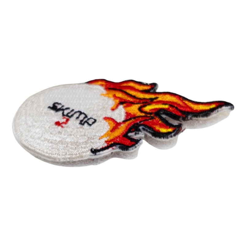 SKIMP帽子用 パッチ【ファイヤーボール】