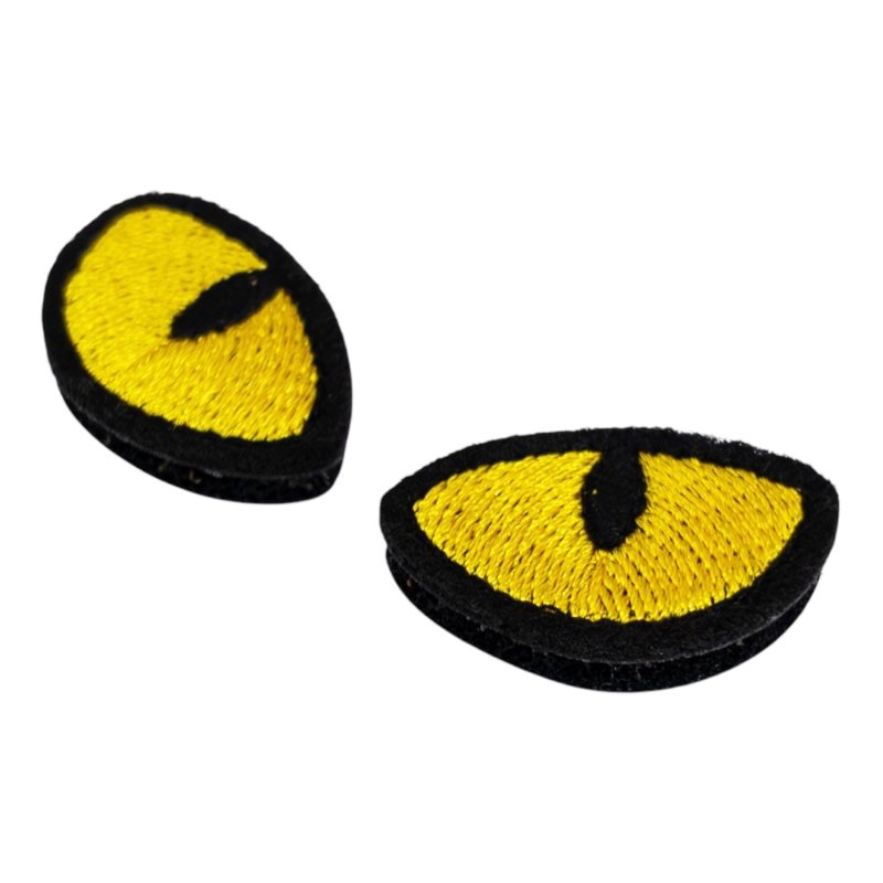 SKIMP帽子用 パッチ【キャットアイ】