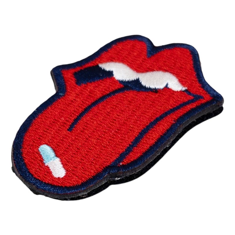 SKIMP帽子用 パッチ【自由な言語】