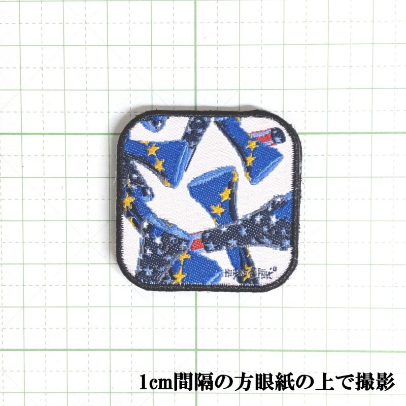 画像4: SKIMP帽子用 パッチ【ティー】 (4)