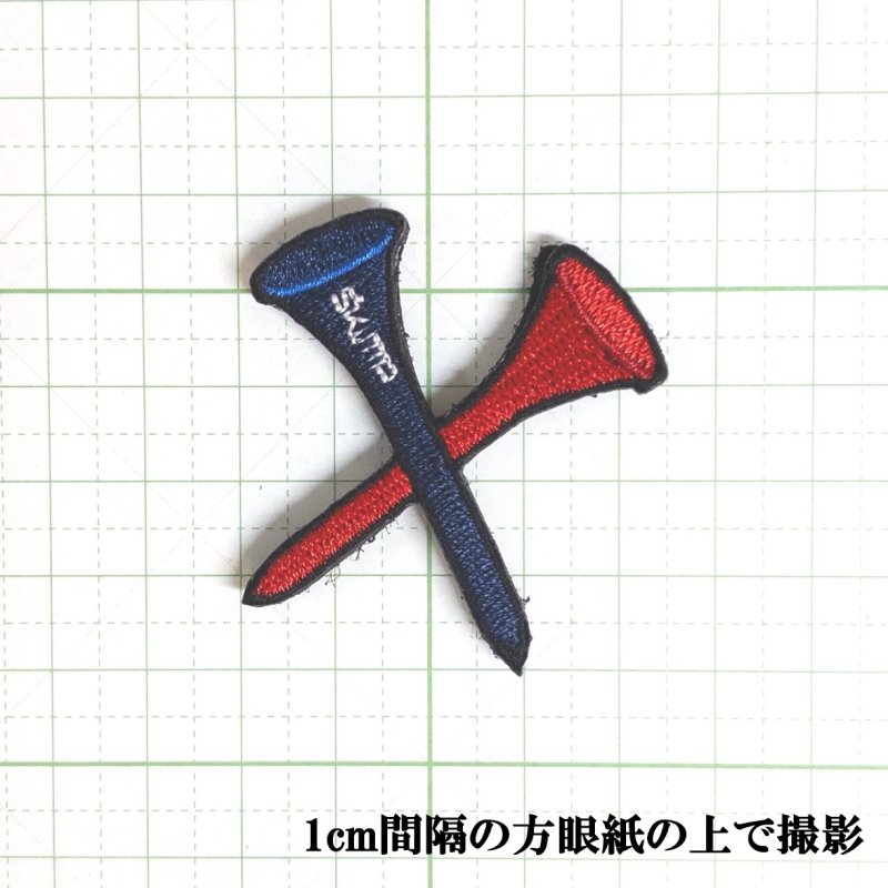 画像4: SKIMP帽子用 パッチ【SKIMPティー】 (4)