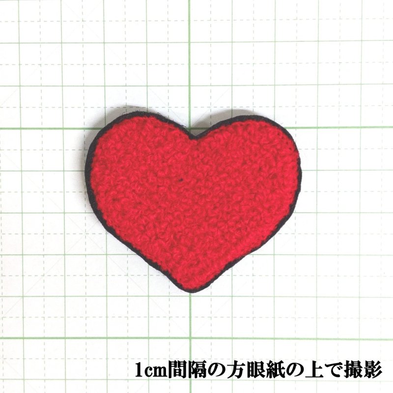 画像4: SKIMP帽子用 パッチ【ハート】 (4)