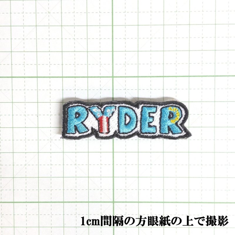 画像4: SKIMP帽子用 パッチ【ライダー】 (4)