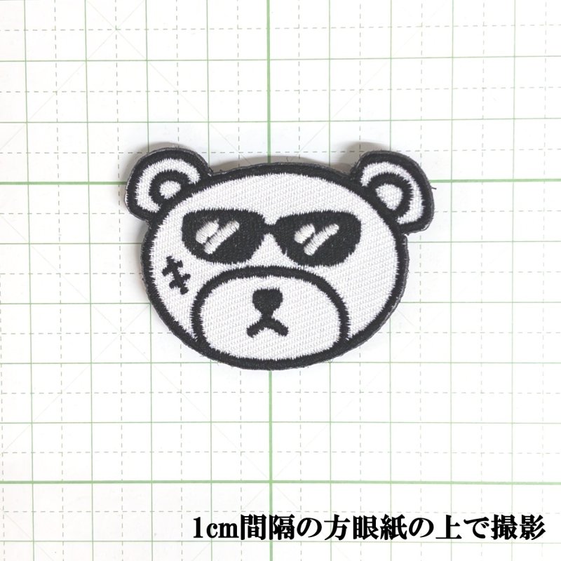 画像4: SKIMP帽子用 パッチ【ベアー】 (4)