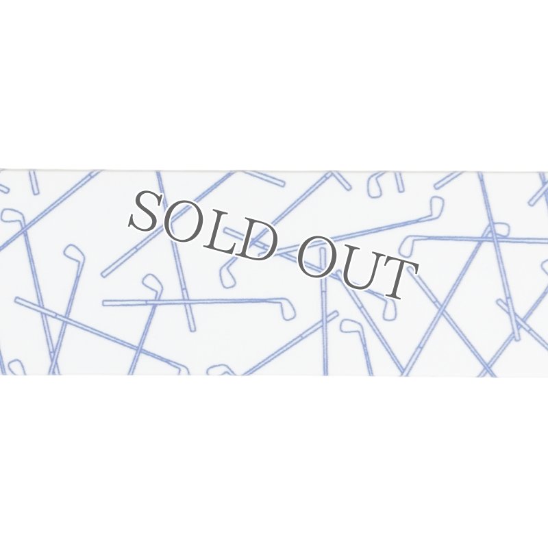 画像3: SKIMP プリントベルト メンズ レディース 長さ約140cm 幅約3.4cm【スイングブルー】 (3)