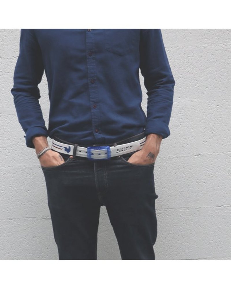 画像6: SKIMP プリントベルト メンズ レディース 長さ約140cm 幅約3.4cm【ココリコ】 (6)