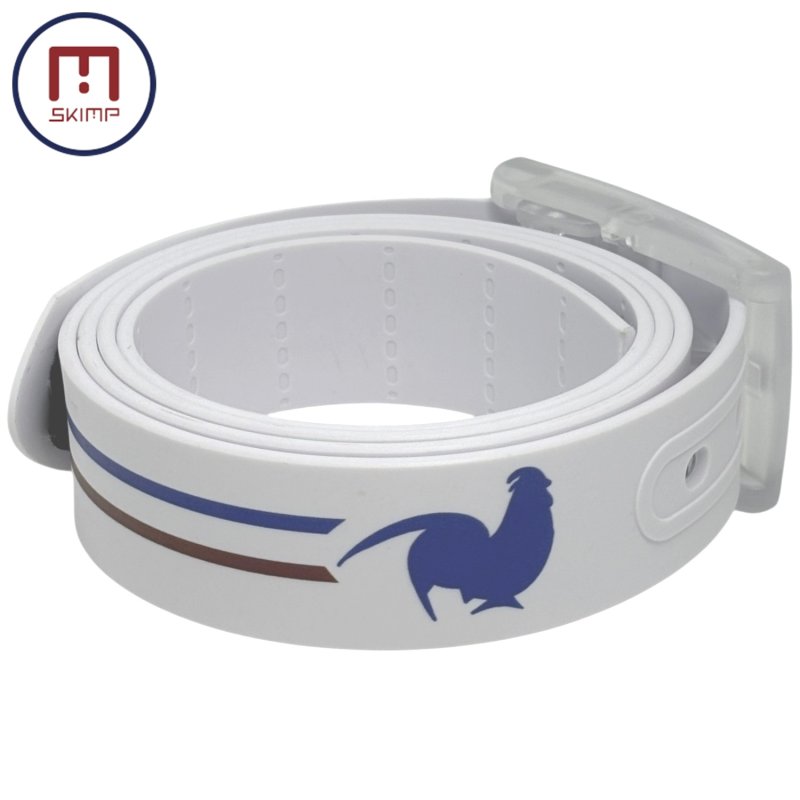 画像2: SKIMP プリントベルト メンズ レディース 長さ約140cm 幅約3.4cm【ココリコ】 (2)